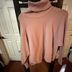 Sweater blush pink